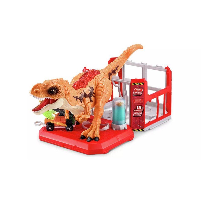 Robo Alive Dino Escape Series 1 T.Rex Robotic Playset (17 Piece) - Image 3
