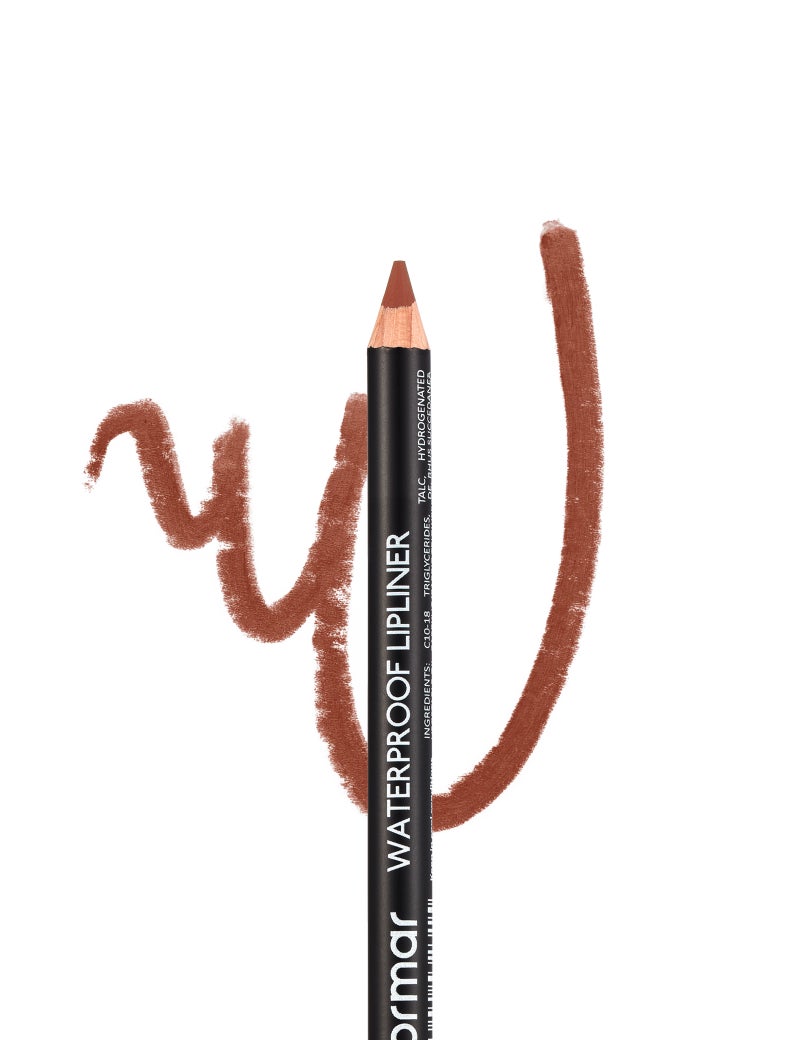 flormar Waterproof Lip Liner 243 Hot Cocoa 1.14g 243 Hot Cocoa - Image 2