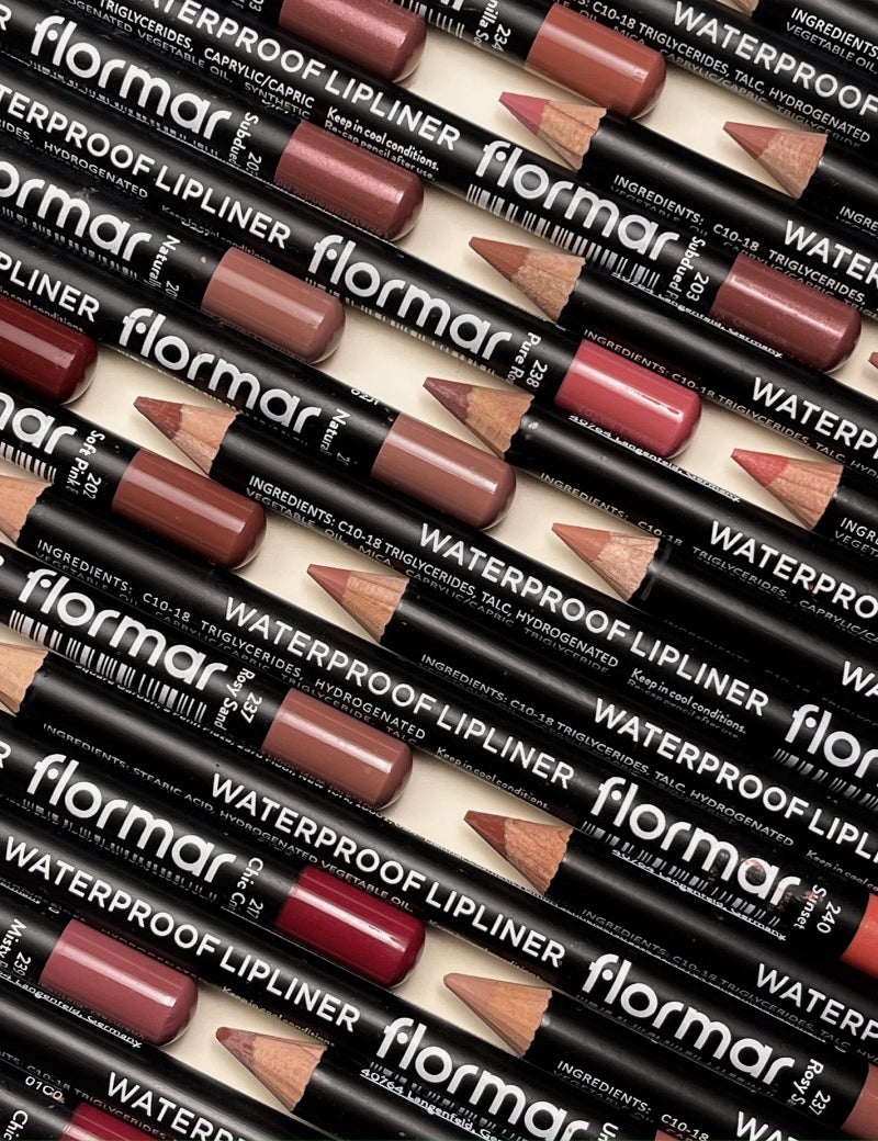 flormar Waterproof Lip Liner 243 Hot Cocoa 1.14g 243 Hot Cocoa - Image 5