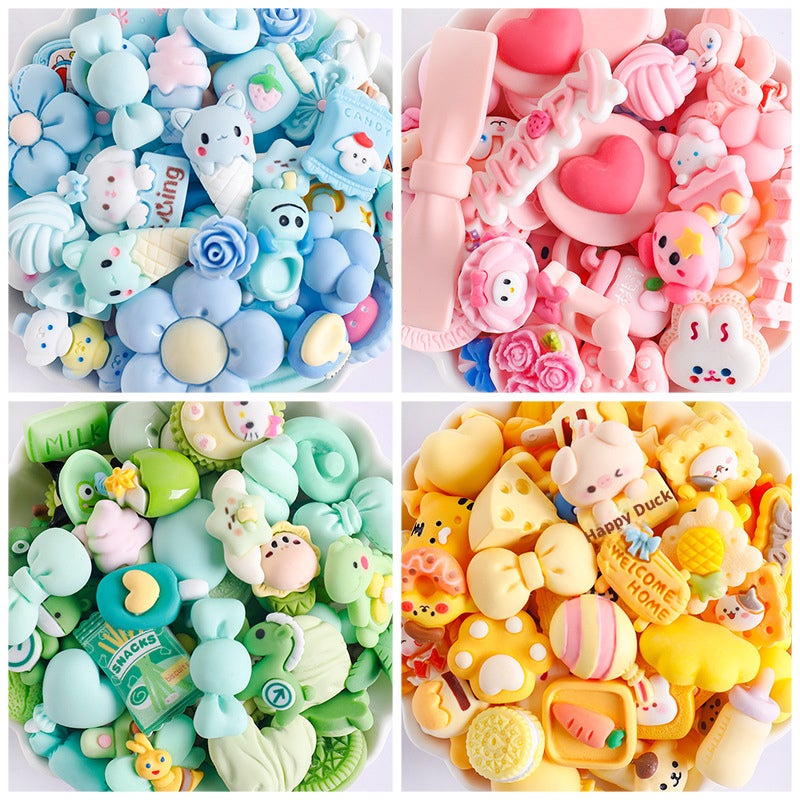 خرز راتنجي لإكسسوارات صنع المجوهرات DIY - Image 4