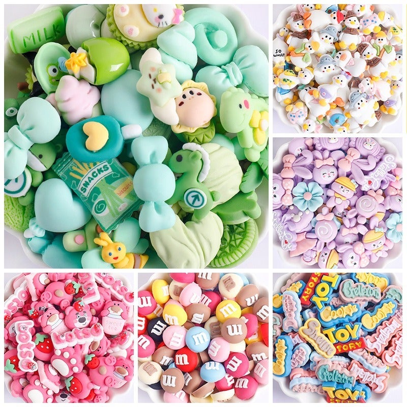 خرز راتنجي لإكسسوارات صنع المجوهرات DIY - Image 2