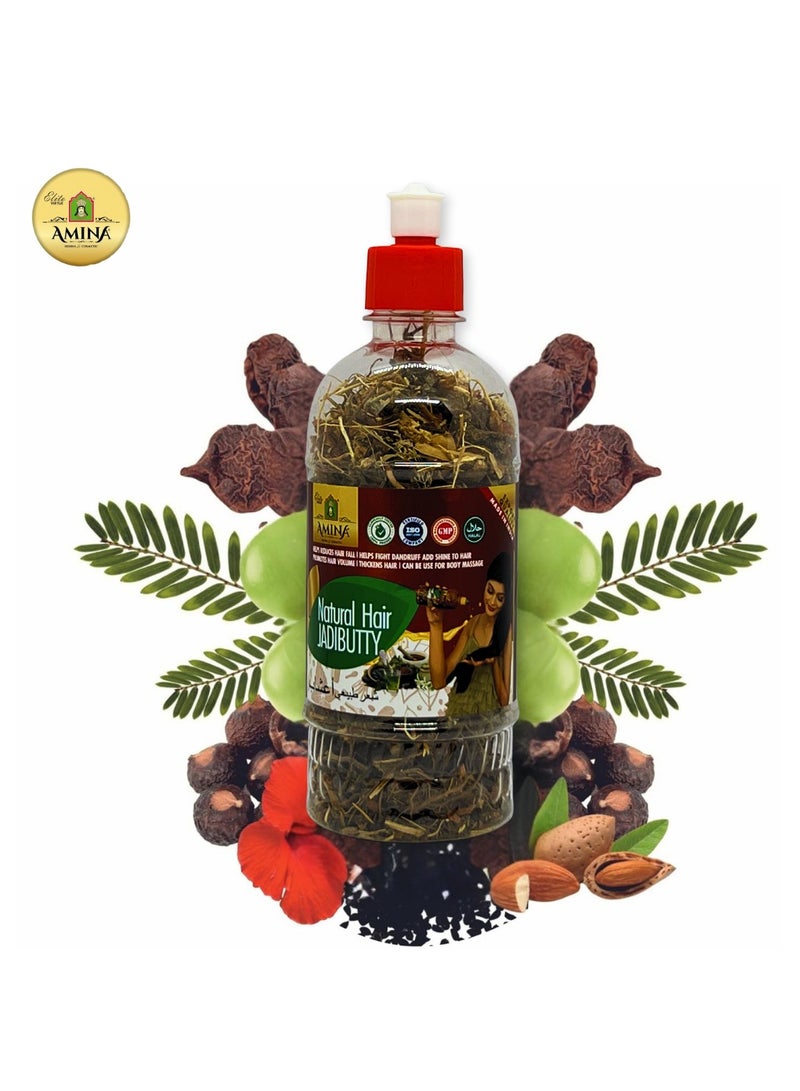 Amina Natural Hair Jadibuti For Men And Women | 100% Natural | 175g - Image 1