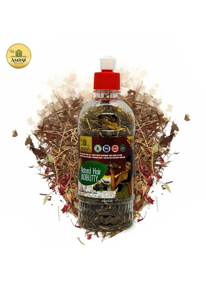 Amina Natural Hair Jadibuti For Men And Women | 100% Natural | 175g - Image 4