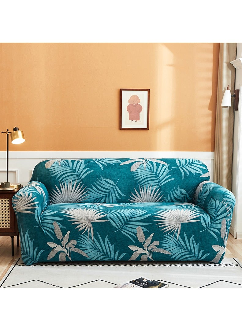 GOLDEN MILLION Stretch Sofa Slipcovers Non-slip Armchair Couch Cover With Elastic Straps Furniture Frotector Washable Anti-Skid - Image 1