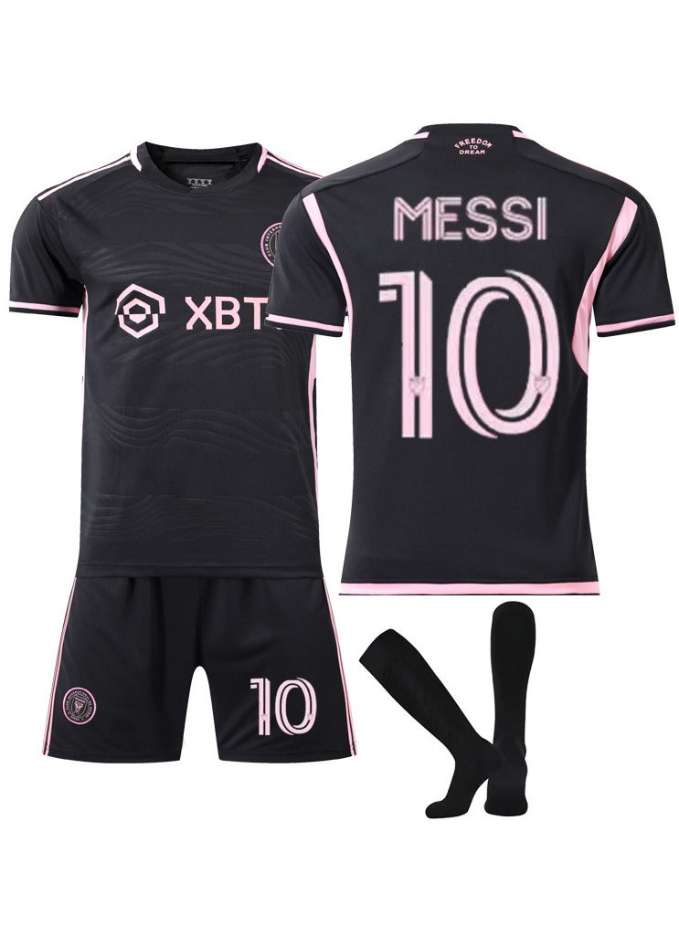 AUTOYSUR Kids Soccer Jersey, #10 Jersey Shirts,Boys Soccer Jersey Set,Soccer clothing,Sport Gift Set for Youth  - Image 1