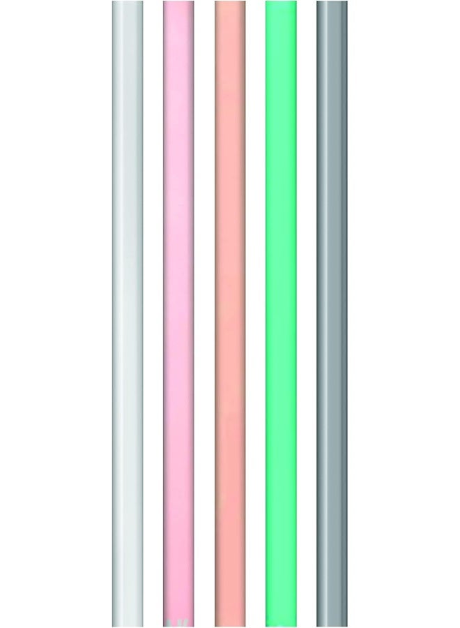 CAMELBAK مجموعة قش قابلة لإعادة الاستخدام من كاملباك، 5 قطع كبيرة - Image 1