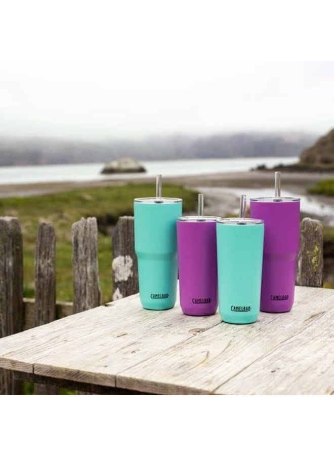 CAMELBAK مجموعة قش قابلة لإعادة الاستخدام من كاملباك، 5 قطع كبيرة - Image 2