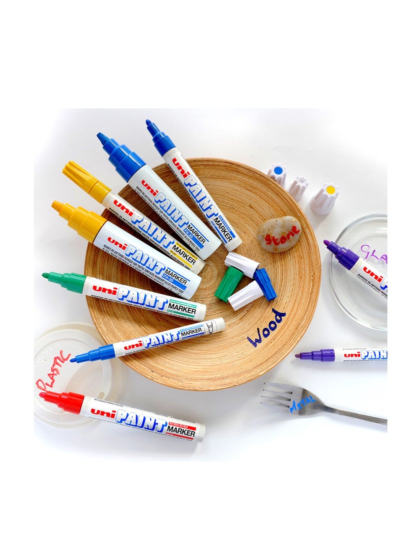 Uniball 1-Piece Medium Bullet Tip Marker Shiny Bronze Ink  - Image 3