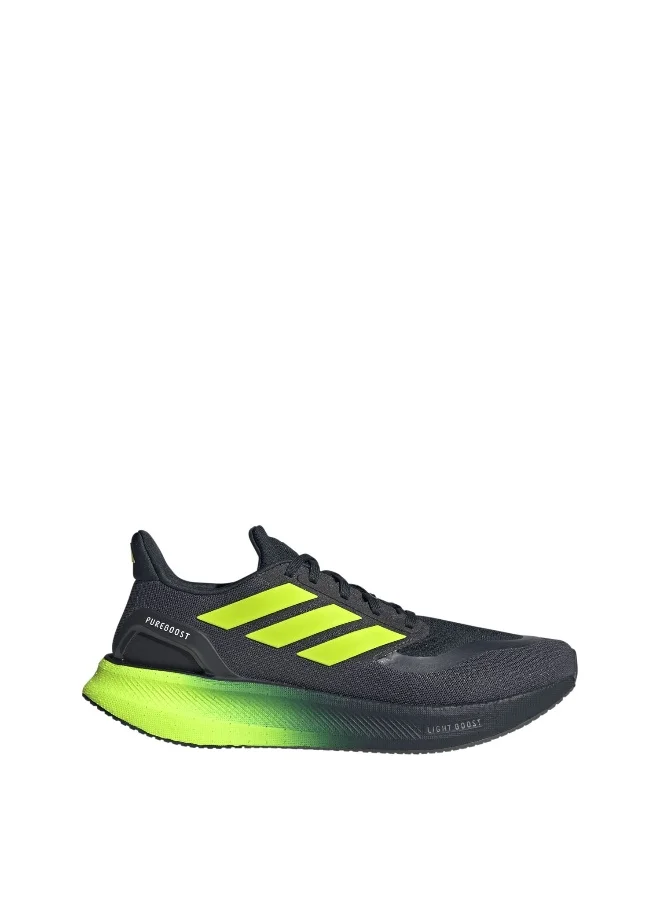 Adidas Adidas Pureboost 5 Blue Running Shoes For Men 6.5