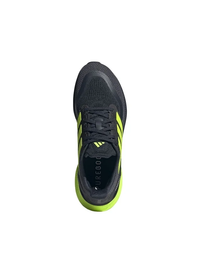 adidas أديداس بيور بوست 5 سنيكرز جري أزرق للرجال مقاس 6.5