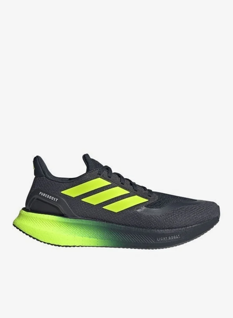 adidas أديداس بيور بوست 5 سنيكرز جري أزرق للرجال مقاس 6.5