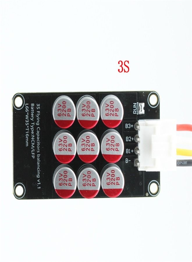 3s Capacitor Active Equalizer Balancer Lithium Lipo Titanate Battery Energy Transfer Active Equalization Module Faster Whole Group Balance 
