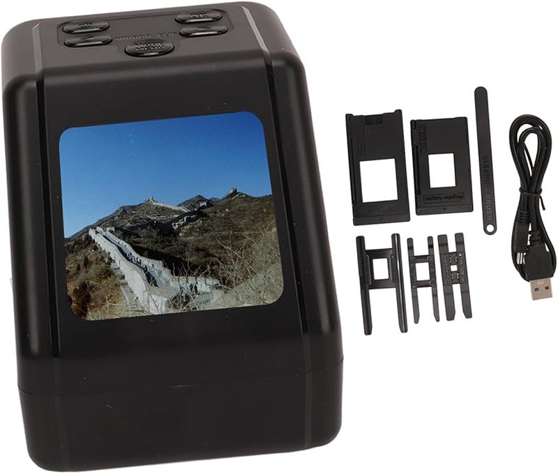 22MP Film Slide Scanner Compact Design Digital Photo Negative Scanner - Image 2