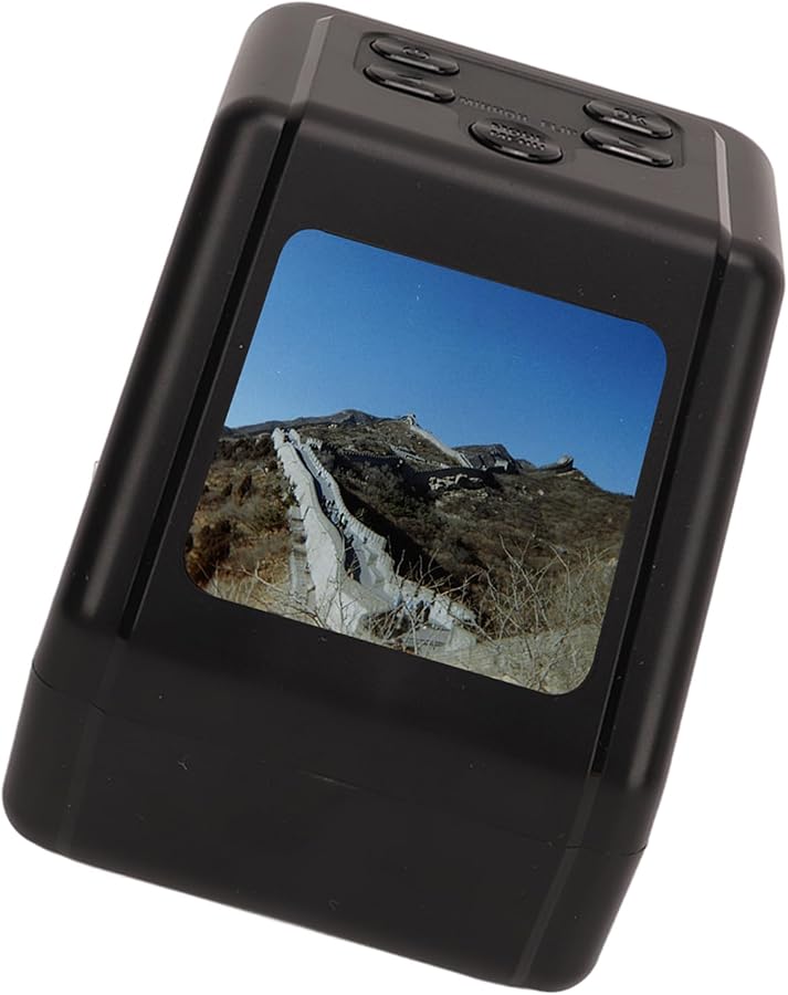 22MP Film Slide Scanner Compact Design Digital Photo Negative Scanner - Image 4