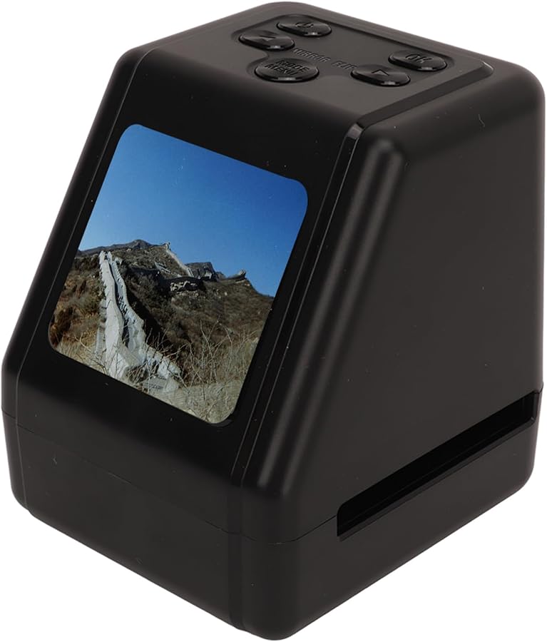 22MP Film Slide Scanner Compact Design Digital Photo Negative Scanner - Image 5