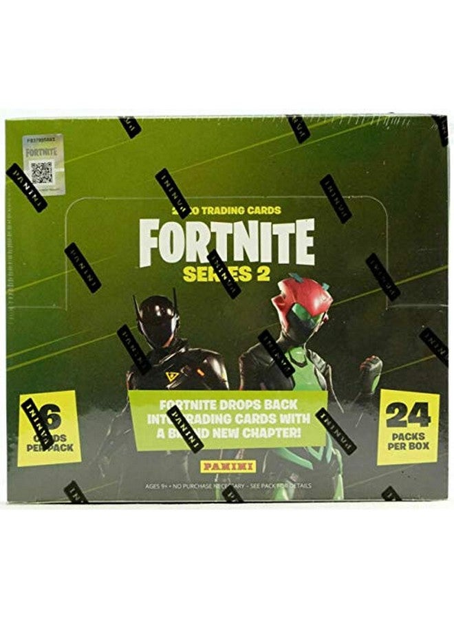 Panini صندوق بطاقات التداول من سلسلة فورتنايت 2 - 24 عبوة، 6 بطاقات لكل عبوة - Image 2