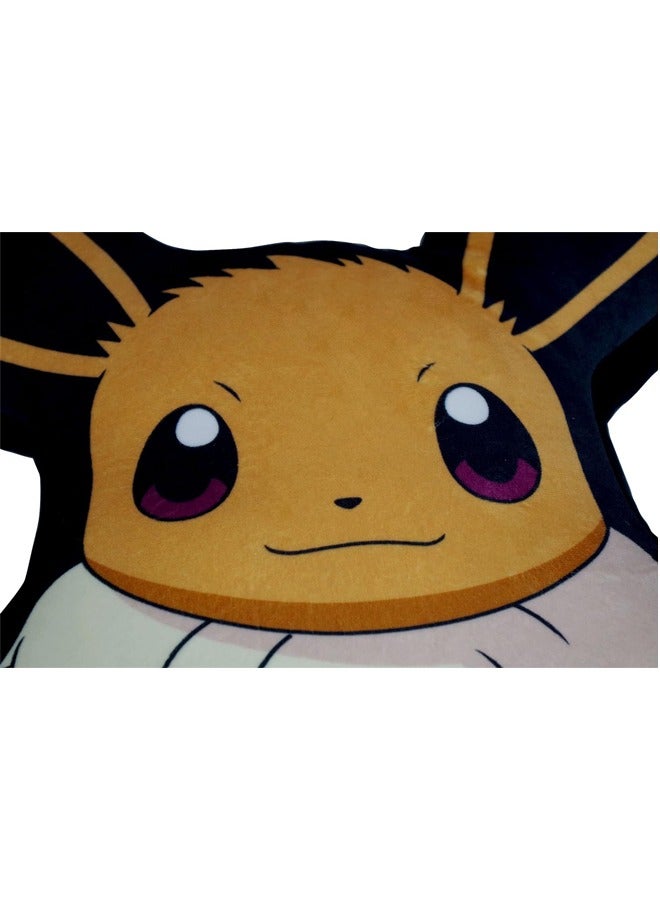كاركتر ورلد شخصية العالم وسادة قطيفة بوكيمون إيفي 40 سم - Image 3