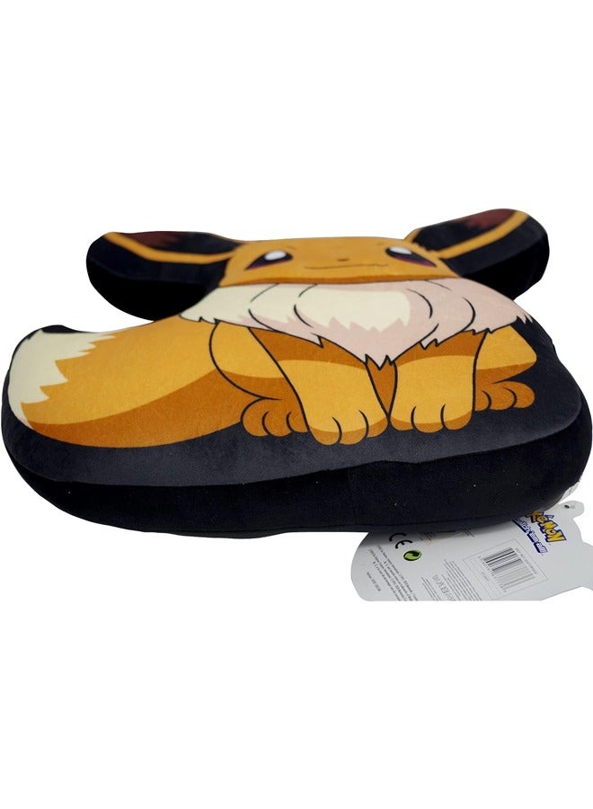 كاركتر ورلد شخصية العالم وسادة قطيفة بوكيمون إيفي 40 سم - Image 4