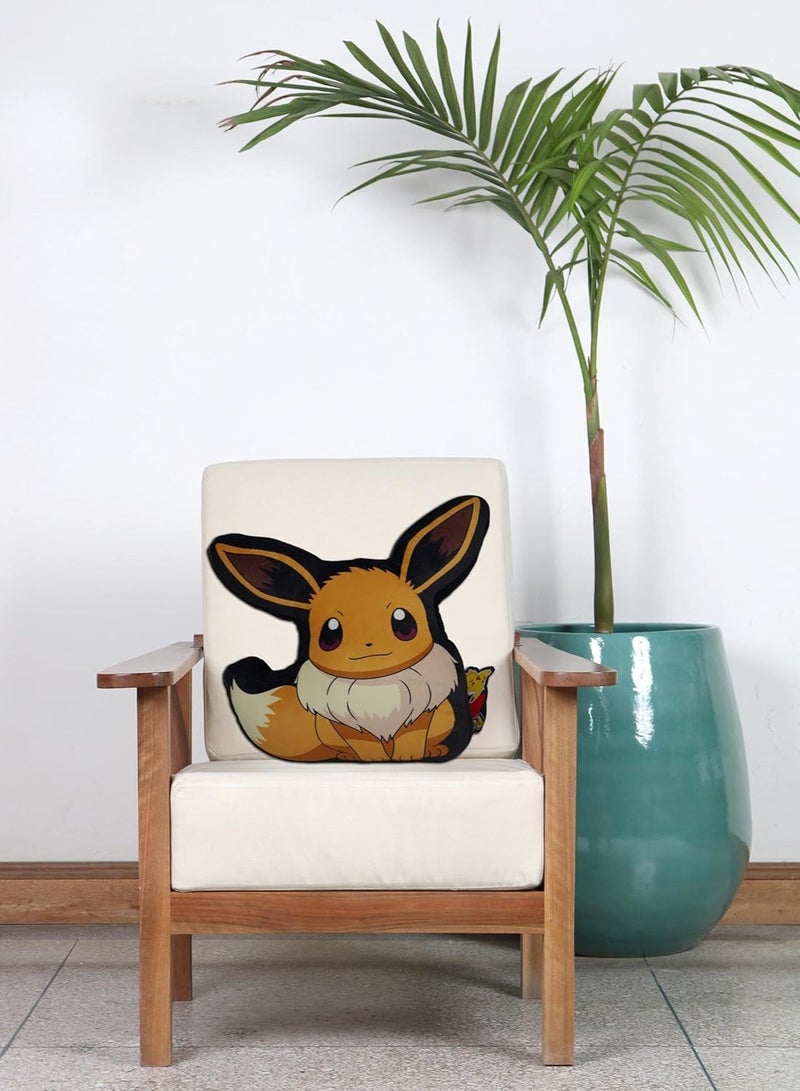 كاركتر ورلد شخصية العالم وسادة قطيفة بوكيمون إيفي 40 سم - Image 5