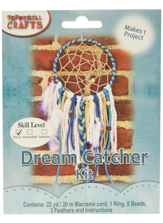 Mac159 Macrame Dream Catcher Kit
