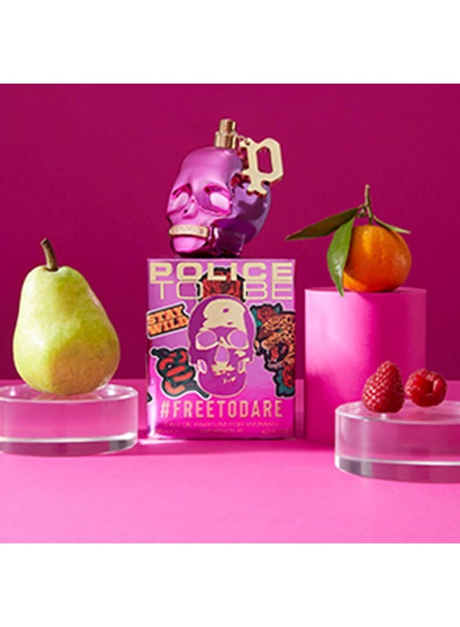 POLICE To Be Free To Dare Women Eau De Toilette 125Ml - Image 2