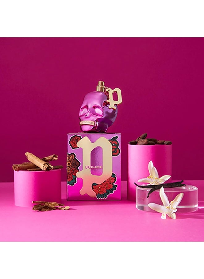 POLICE To Be Free To Dare Women Eau De Toilette 125Ml - Image 4