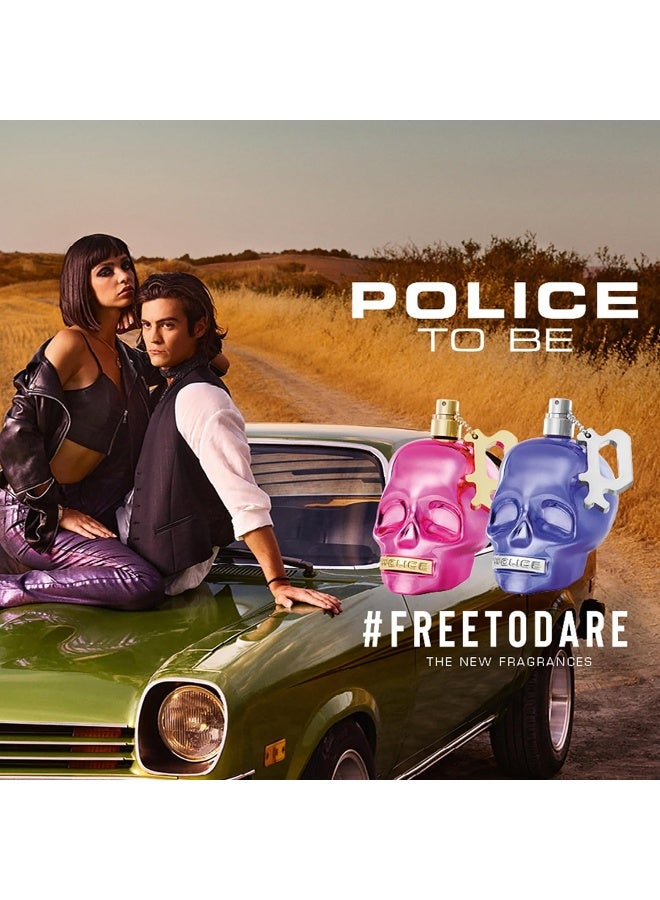 POLICE To Be Free To Dare Women Eau De Toilette 125Ml - Image 5