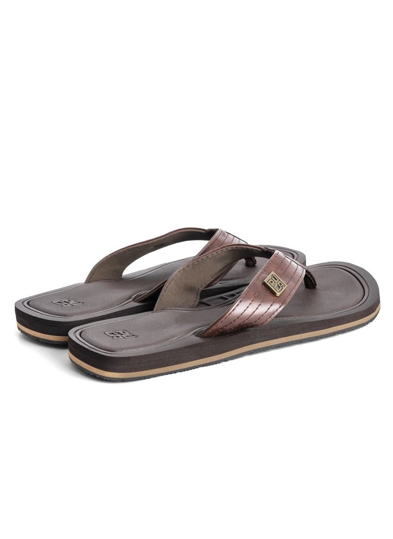 PUCA - Puca Slippers For Men with stability and durability Stark Brown - Image 1