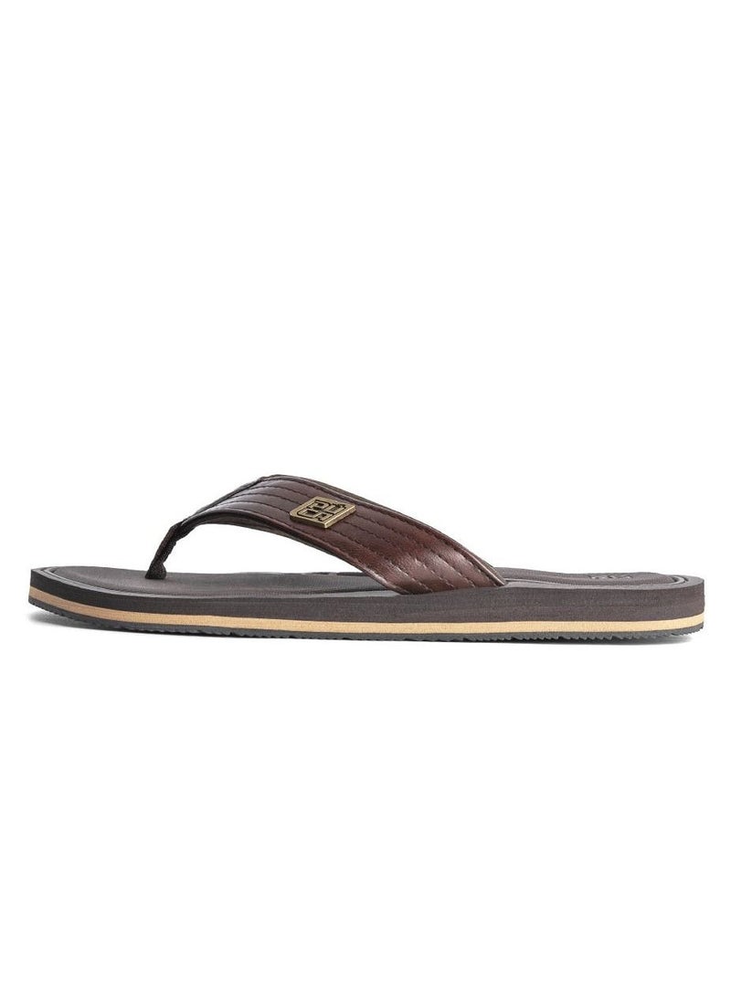 PUCA - Puca Slippers For Men with stability and durability Stark Brown - Image 1