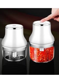 Generic Smart home electric garlic puree machine, cross-border wireless garlic beater, meat frother, kitchen children's complementary food blender 