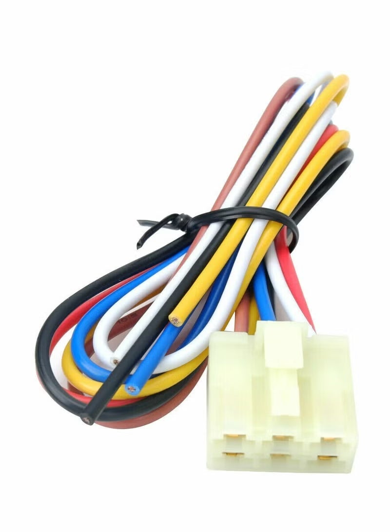 3XR Universal Car Remote Central Door Lock/Locking Keyless Entry System Kit with 2 Key Fobs, Wiring Harness, and Control Unit for Vehicle Security - Image 5