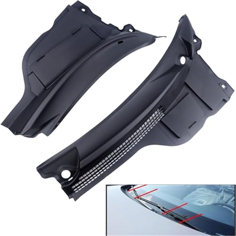 Vuzmode Front Windshield Cowl Cover Panel for MINI Cooper - Image 5