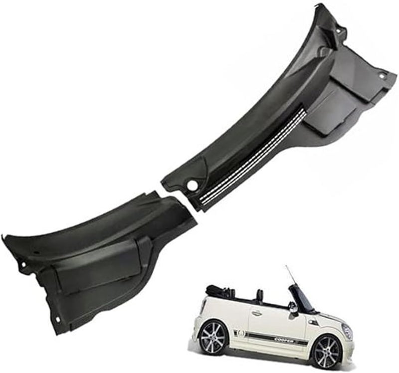 Vuzmode Front Windshield Cowl Cover Panel for MINI Cooper - Image 1
