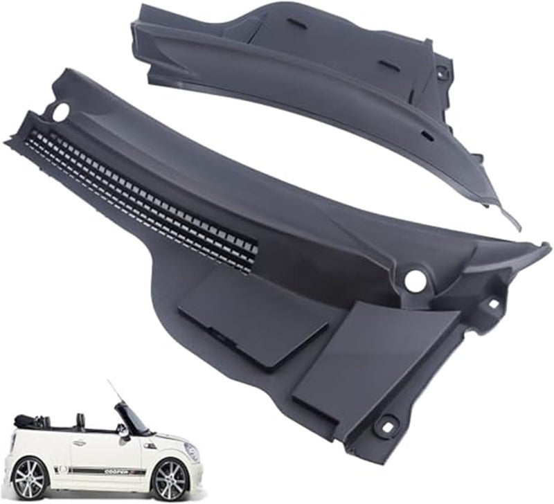Vuzmode Front Windshield Cowl Cover Panel for MINI Cooper - Image 4