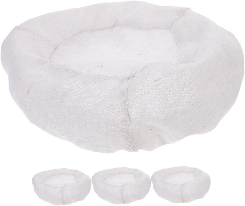 4Pcs Reusable Sourdough Cloth Covers for Jars Bread Proofing Lids Lightweight Easy to Use Storage for Sourdough Baking - Image 1