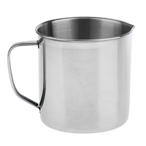 CALANDIS® Stainless Steel Kitchen Lab Handle Water Liquid Measurement Cup Mug 500Ml - Image 4