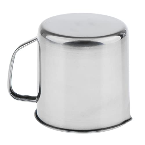 CALANDIS® Stainless Steel Kitchen Lab Handle Water Liquid Measurement Cup Mug 500Ml - Image 1