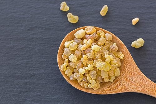 Aroma Depot Indian Frankincense 100% Pure Natural Gum Organic Aromatic Tear Rock Incense Tree Sap Olibanum Bulk Boswellia Serrata (4 Ounce) - Image 5
