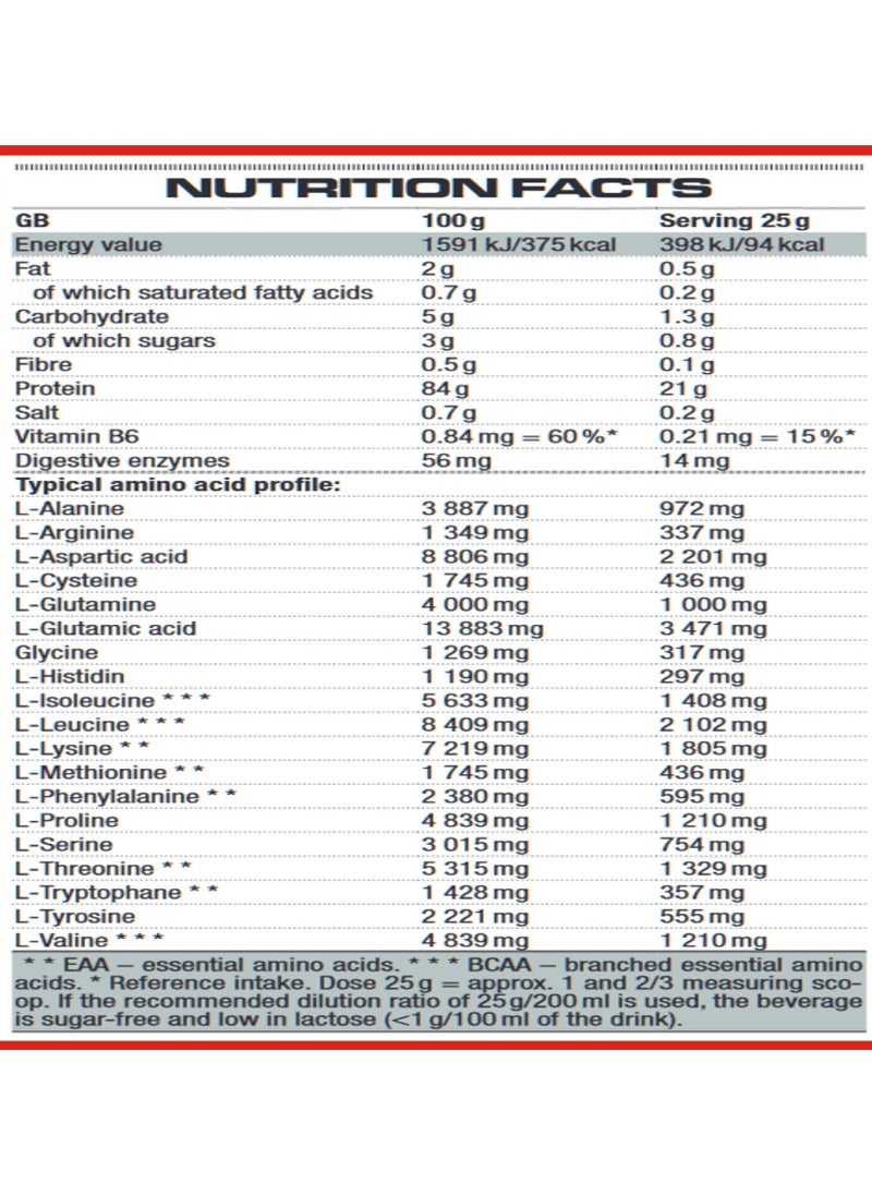 NUTREND - Nutrend ISO Whey Prozero Salted Caramel Flavor 500g - Image 1