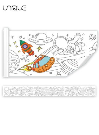 300x38cm Kids Drawing Paper Roll, Coloring Paper Roll Painting Color Filling Paper, Coloring Poster Drawing Roll Coloring Book DIY Art Crafts for Preschool Kindergarten Classroom - pzsku/Z4D9AD7CB4446F26D8E3BZ/45/_/1708331710/b3af68c0-c844-49bc-a59b-30ceb2ee2e90