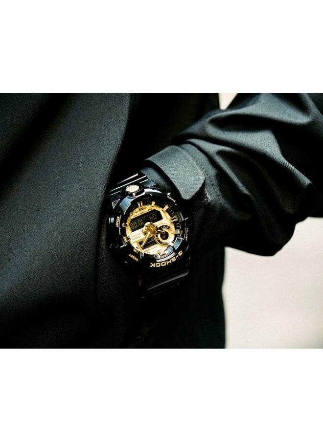 G-SHOCK GA-710GB-1A Wrist Watch for Men