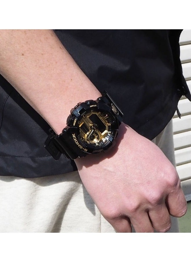 G-SHOCK GA-710GB-1A Wrist Watch for Men