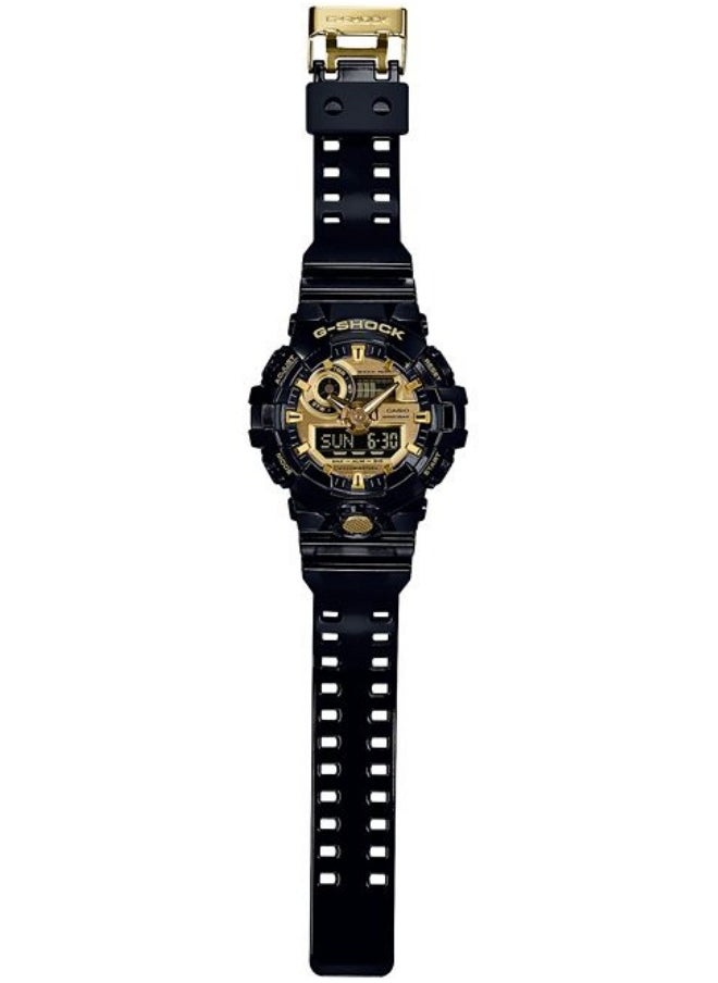 G-SHOCK GA-710GB-1A Wrist Watch for Men