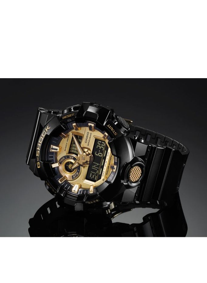 G-SHOCK GA-710GB-1A Wrist Watch for Men