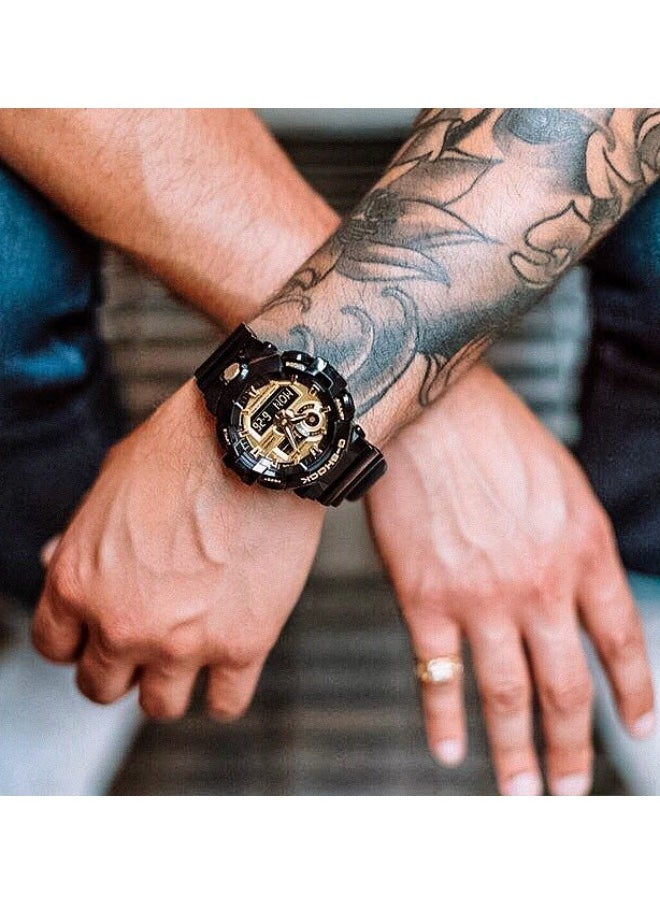 G-SHOCK GA-710GB-1A Wrist Watch for Men