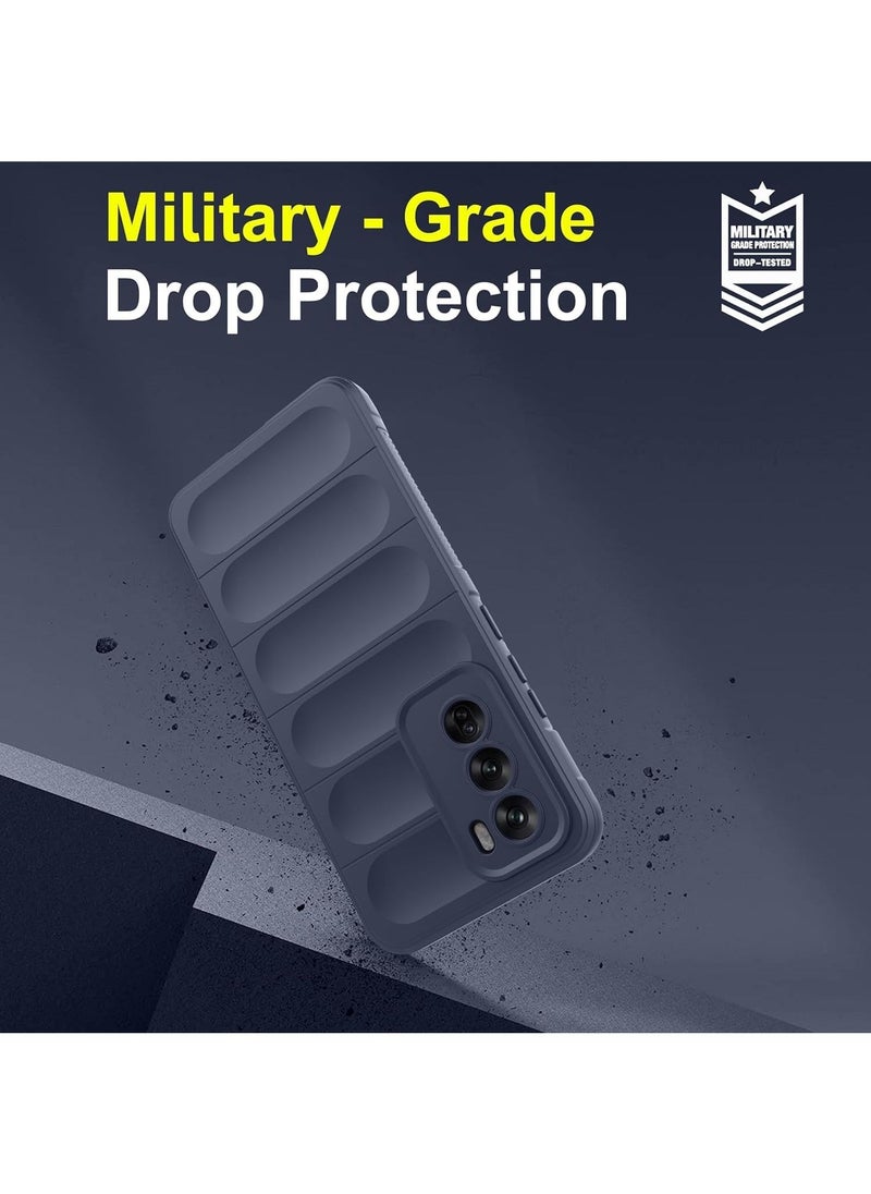 Oppo Reno 12 Pro 5G Case - Black Silicon TPU Bumper with Camera Protection & Microfiber Lining - Image 2