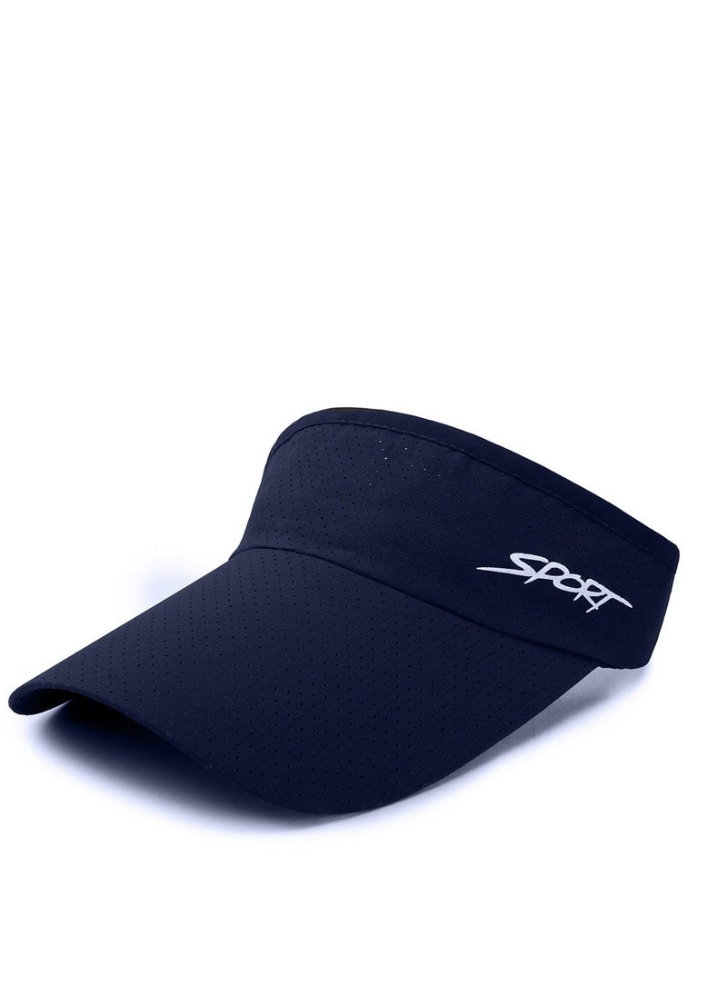 Loquat Empty Top Cap Breathable Shade Baseball Cap 