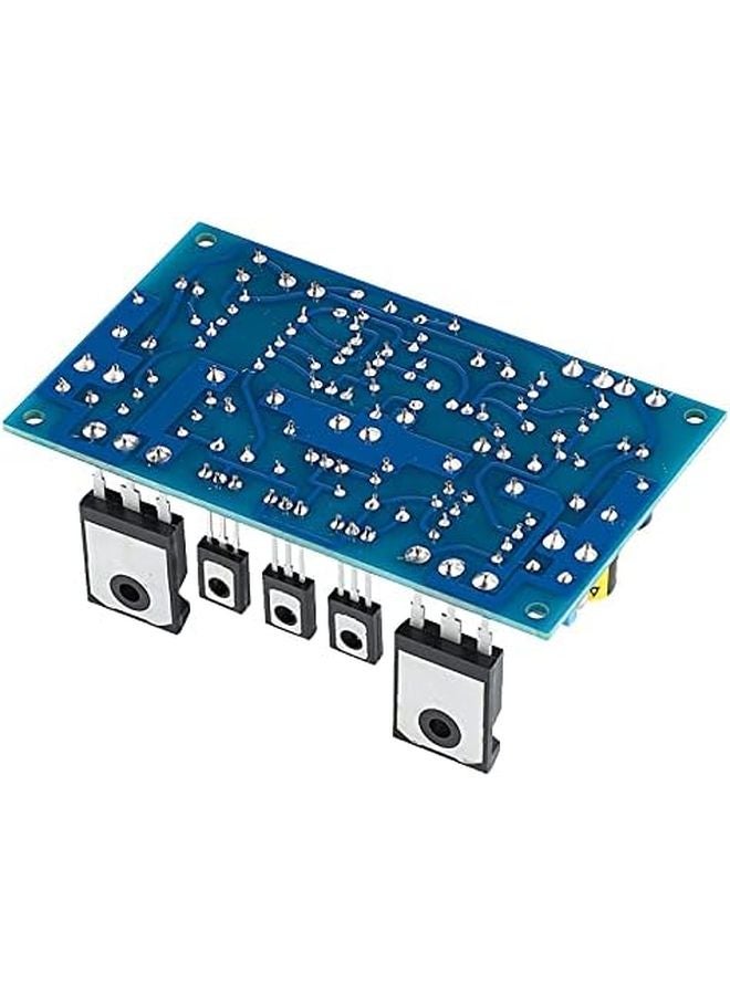 لوحة مضخم الطاقة من الفئة A باستخدام ترانزستور IRF240 FET بقوة 100 واط لكل قناة لتضخيم الصوت المنزلي - Image 5