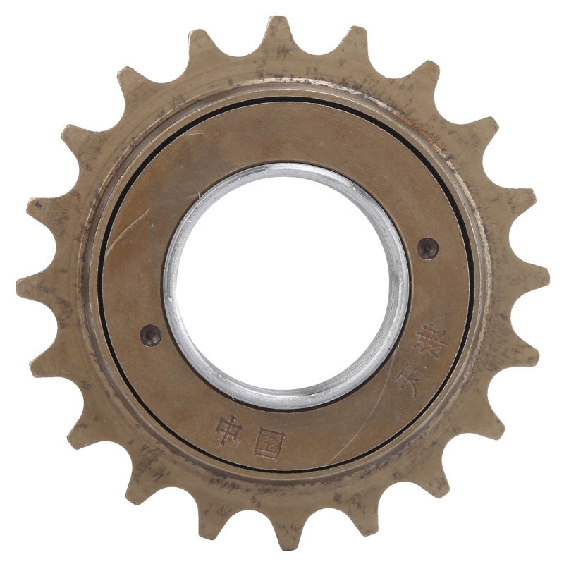FLYING PIGEON Bicycle Freewheel Run Smoothly Riding Effortlessly Rotate Lightly Rear Single Speed Flywheel for Single Speed Fold Bike - Image 1