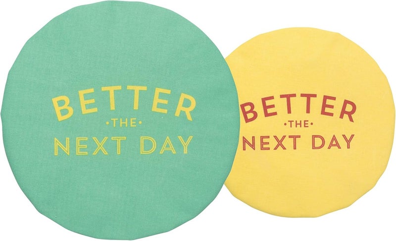Now Designs Now Designs Cotton Bowl Covers Set of 2 BetterNextDay - Image 1